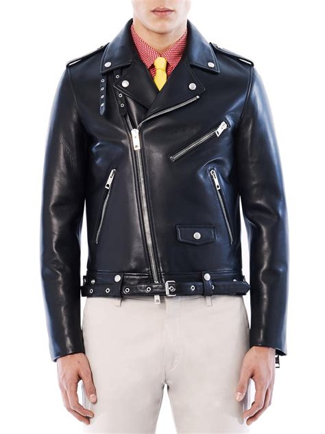 burberry prorsum leather jacket in mens coats jackets|burberry prorsum leather jacket products for sale .